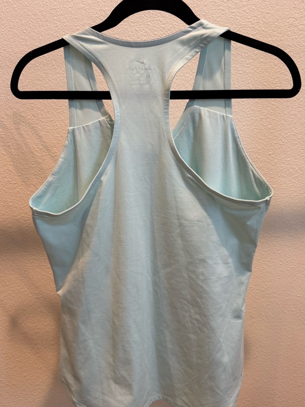 Nike Light Blue Performance Racerback Tank - Picture 3 of 4